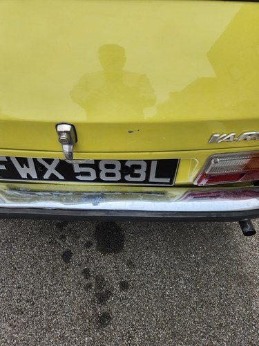 1973 Volkswagen Type ‘Variant’ 1600 ‘Brazil Squareback’ à venda (imagem 20 de 31)