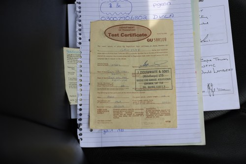 1968 Ford Escort MK1 Ex Race Car zum Verkauf (Bild 97 von 98)