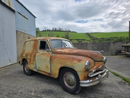 1953 Standard Vanguard Van