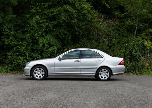 2005 Mercedes-Benz C320 Elegance Zu verkaufen durch Auktion