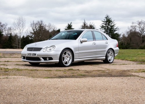 2005 Mercedes-Benz C55 AMG Zu verkaufen durch Auktion