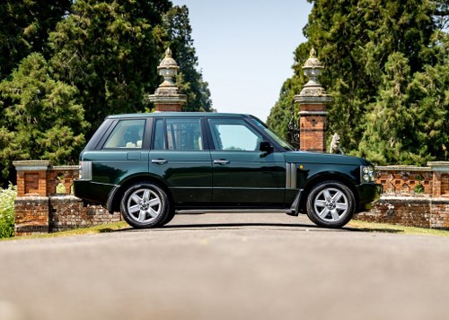 2004 Range Rover believed to be Ex-HM Queen Elizabeth II Zu verkaufen durch Auktion