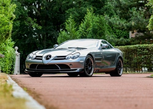 2007 Mercedes-Benz SLR McLaren 722 Edition Coup Zu verkaufen durch Auktion