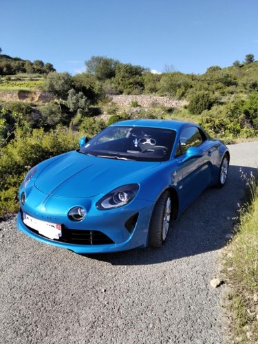 ALPINE RENAULT A110 - 2022 For Sale