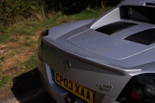 2003 Vauxhall VX220 Turbo In vendita (immagine 137 di 198)