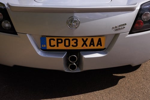 2003 Vauxhall VX220 Turbo In vendita (immagine 138 di 198)