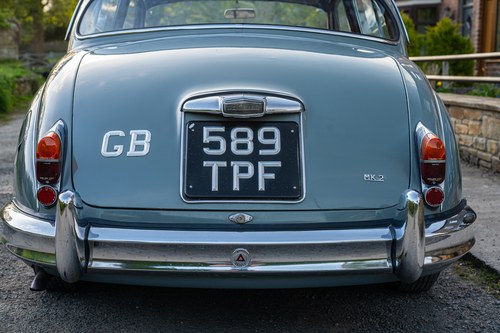 1961 Jaguar Mark 2 2.4 In vendita (immagine 119 di 144)