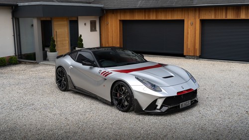 2013 Ferrari F12 Berlinetta F2X Longtail by Onyx En venta (imagen 1 de 147)