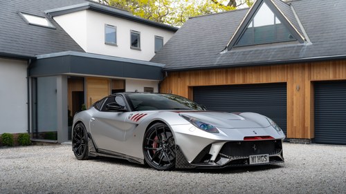 2013 Ferrari F12 Berlinetta F2X Longtail by Onyx En venta (imagen 16 de 147)