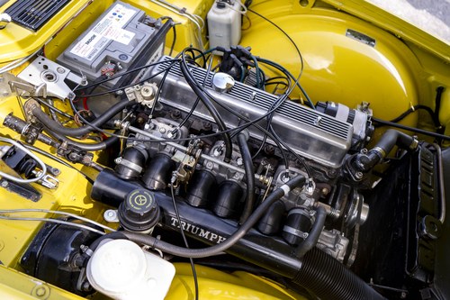 1973 Triumph TR6 En venta (imagen 95 de 119)