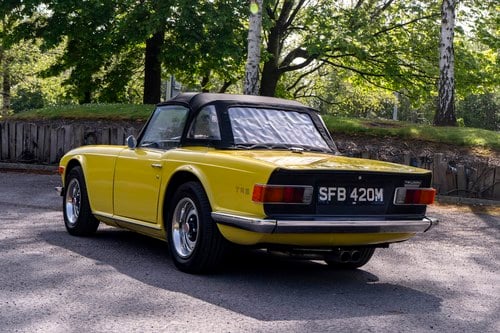 1973 Triumph TR6 En venta (imagen 18 de 119)