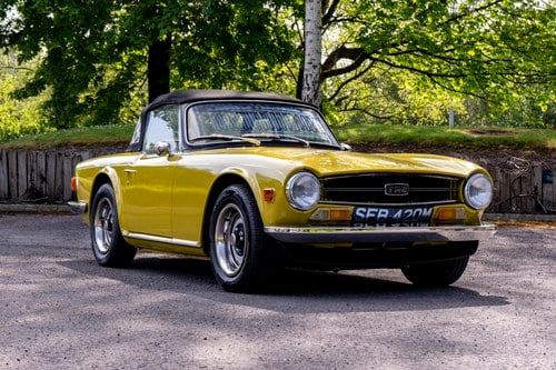1973 Triumph TR6 En venta (imagen 13 de 119)