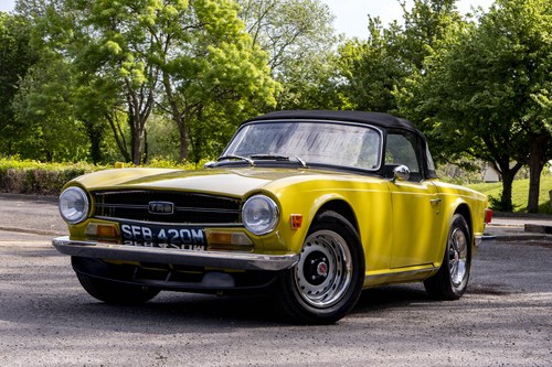 1973 Triumph TR6 En venta (imagen 15 de 119)