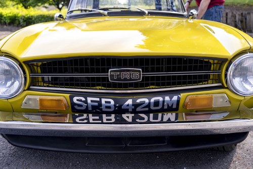 1973 Triumph TR6 En venta (imagen 56 de 119)