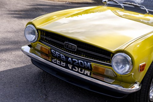 1973 Triumph TR6 En venta (imagen 76 de 119)