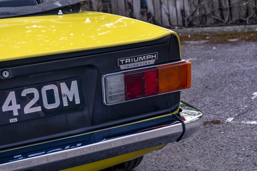 1973 Triumph TR6 En venta (imagen 80 de 119)