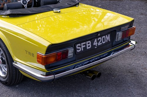 1973 Triumph TR6 En venta (imagen 81 de 119)