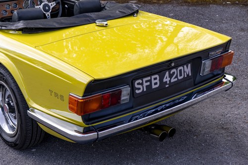 1973 Triumph TR6 En venta (imagen 82 de 119)