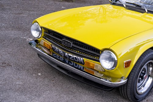 1973 Triumph TR6 En venta (imagen 88 de 119)