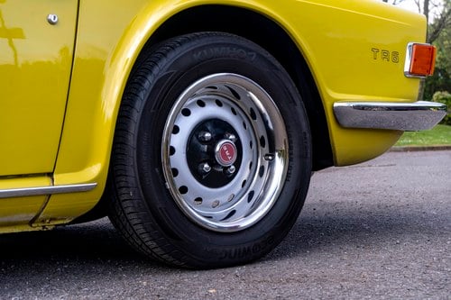 1973 Triumph TR6 En venta (imagen 26 de 119)