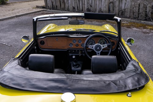 1973 Triumph TR6 En venta (imagen 27 de 119)