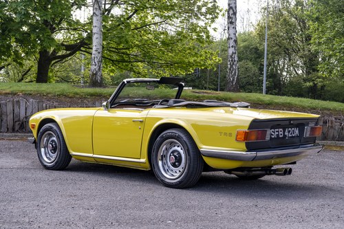 1973 Triumph TR6 En venta (imagen 8 de 119)