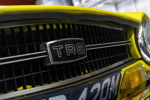 1973 Triumph TR6 En venta (imagen 100 de 119)