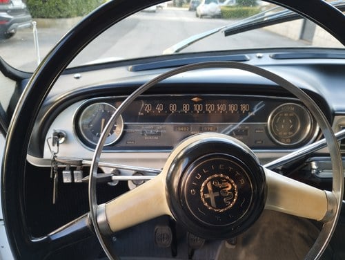 1960 Alfa Romeo Giulietta Ti For Sale (picture 27 of 84)