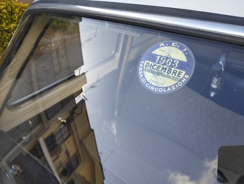 1960 Alfa Romeo Giulietta Ti For Sale (picture 66 of 84)