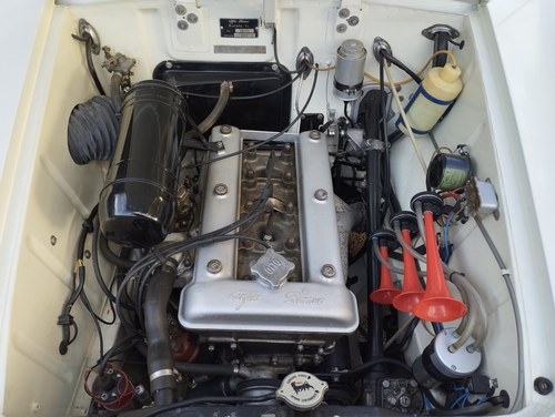 1960 Alfa Romeo Giulietta Ti For Sale (picture 67 of 84)