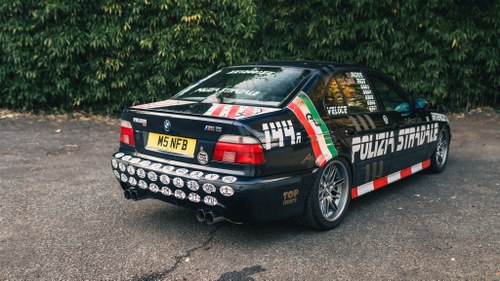 1998 BMW E39 M5 Alex Roy Team Polizei 144 UK/European Event Car à vendre (picture 7 of 139)