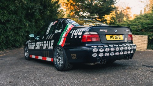 1998 BMW E39 M5 Alex Roy Team Polizei 144 UK/European Event Car à vendre (picture 8 of 139)
