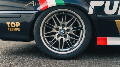 1998 BMW E39 M5 Alex Roy Team Polizei 144 UK/European Event Car à vendre (picture 12 of 139)