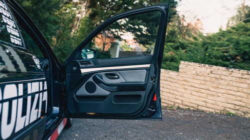 1998 BMW E39 M5 Alex Roy Team Polizei 144 UK/European Event Car à vendre (picture 43 of 139)