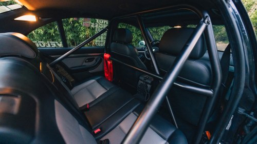 1998 BMW E39 M5 Alex Roy Team Polizei 144 UK/European Event Car à vendre (picture 54 of 139)