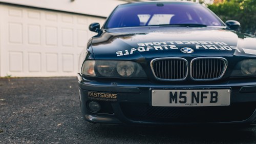 1998 BMW E39 M5 Alex Roy Team Polizei 144 UK/European Event Car à vendre (picture 70 of 139)
