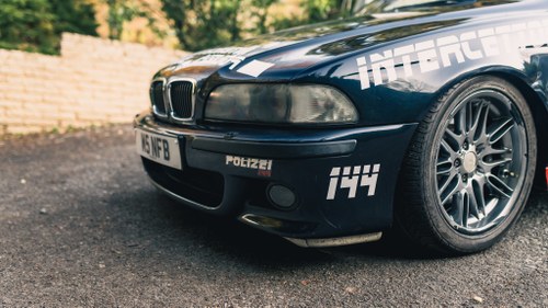 1998 BMW E39 M5 Alex Roy Team Polizei 144 UK/European Event Car à vendre (picture 74 of 139)