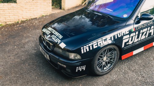 1998 BMW E39 M5 Alex Roy Team Polizei 144 UK/European Event Car à vendre (picture 75 of 139)