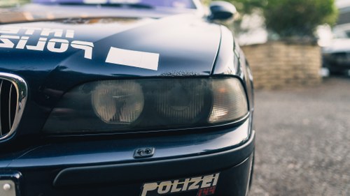 1998 BMW E39 M5 Alex Roy Team Polizei 144 UK/European Event Car à vendre (picture 76 of 139)