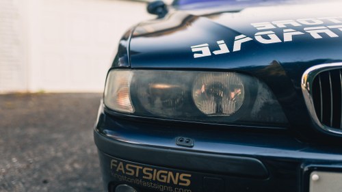 1998 BMW E39 M5 Alex Roy Team Polizei 144 UK/European Event Car à vendre (picture 78 of 139)