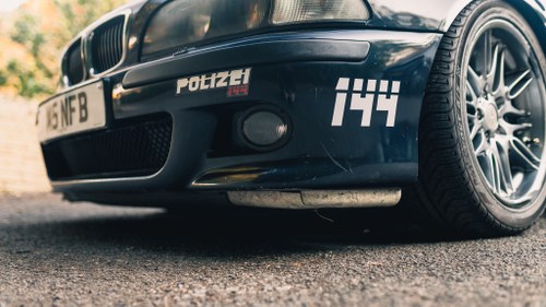 1998 BMW E39 M5 Alex Roy Team Polizei 144 UK/European Event Car à vendre (picture 81 of 139)