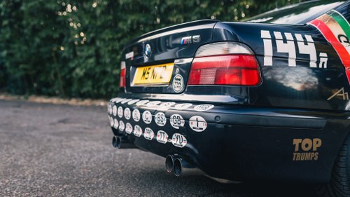 1998 BMW E39 M5 Alex Roy Team Polizei 144 UK/European Event Car à vendre (picture 96 of 139)