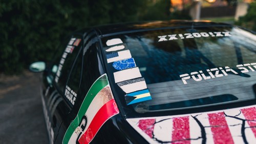 1998 BMW E39 M5 Alex Roy Team Polizei 144 UK/European Event Car à vendre (picture 101 of 139)