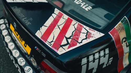 1998 BMW E39 M5 Alex Roy Team Polizei 144 UK/European Event Car à vendre (picture 103 of 139)