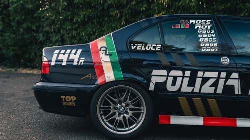 1998 BMW E39 M5 Alex Roy Team Polizei 144 UK/European Event Car à vendre (picture 108 of 139)