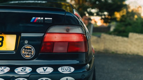 1998 BMW E39 M5 Alex Roy Team Polizei 144 UK/European Event Car à vendre (picture 110 of 139)