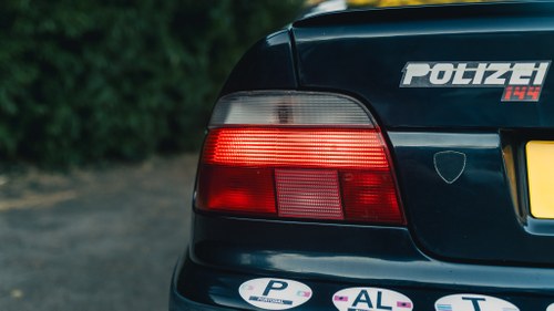 1998 BMW E39 M5 Alex Roy Team Polizei 144 UK/European Event Car à vendre (picture 111 of 139)