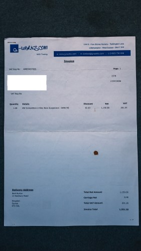 1998 BMW E39 M5 Alex Roy Team Polizei 144 UK/European Event Car à vendre (picture 131 of 139)