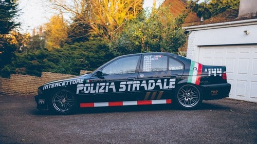 1998 BMW E39 M5 Alex Roy Team Polizei 144 UK/European Event Car à vendre (picture 3 of 139)