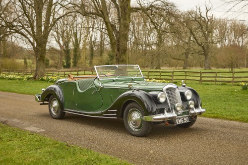 1949 Riley RMC 2.5 Litre Roadster Te koop (foto 1 van 169)
